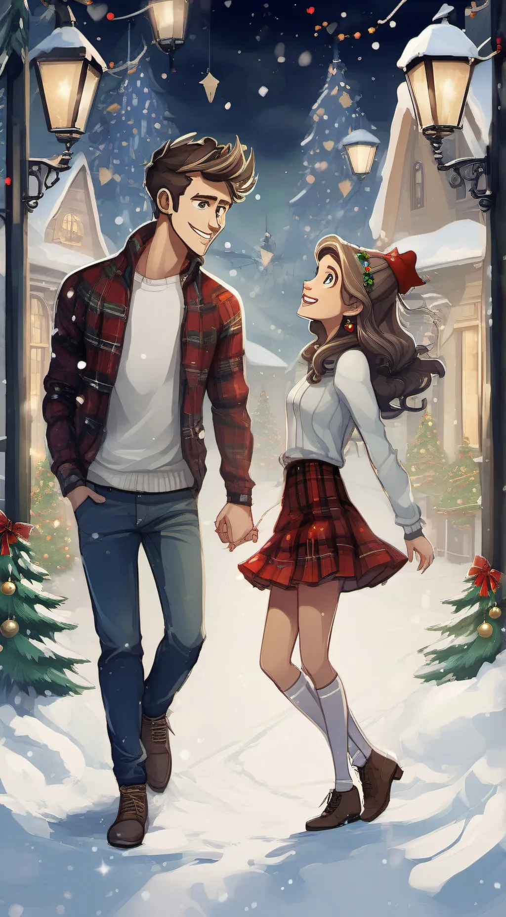 ai character: Jake background