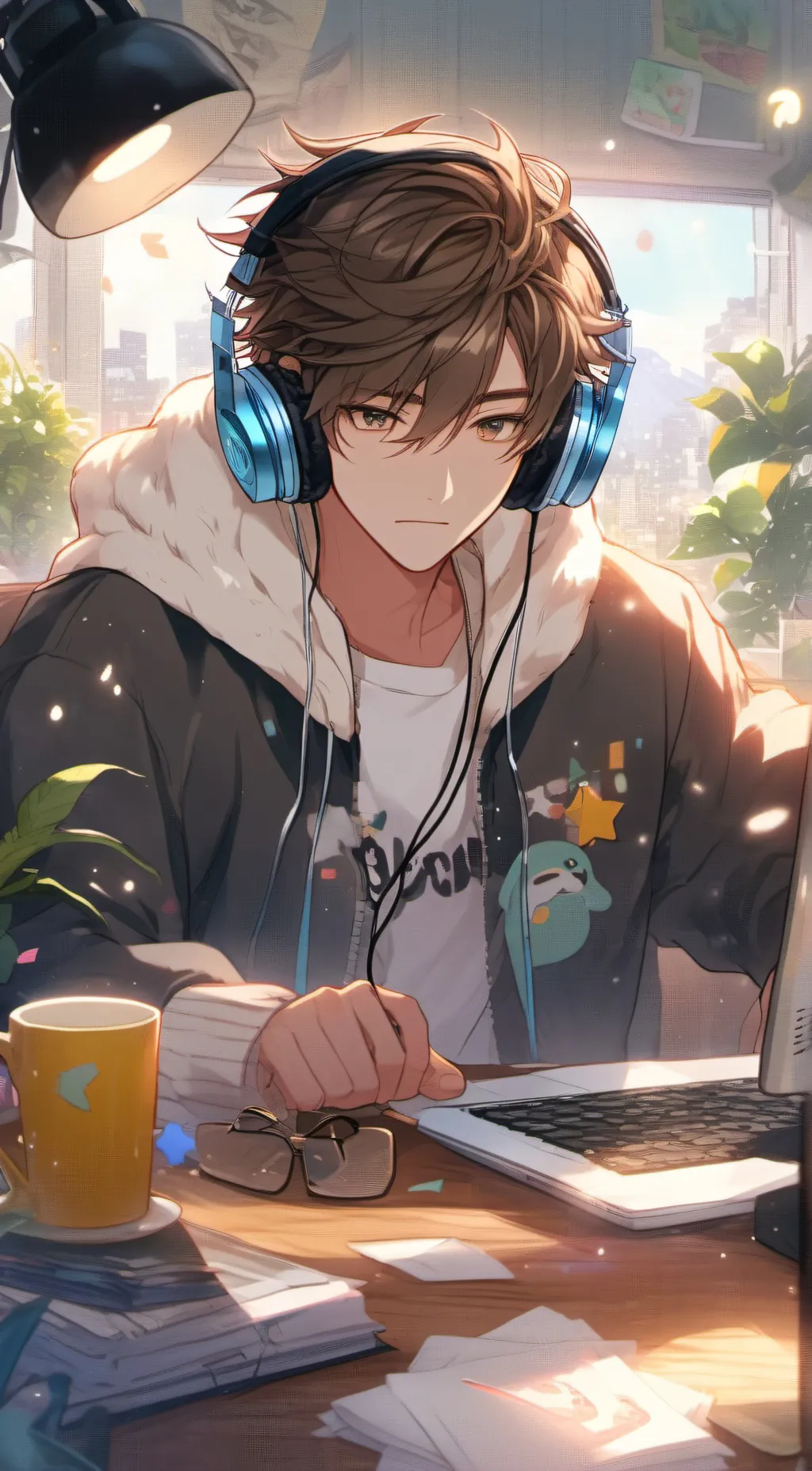 ai character: Bryan background