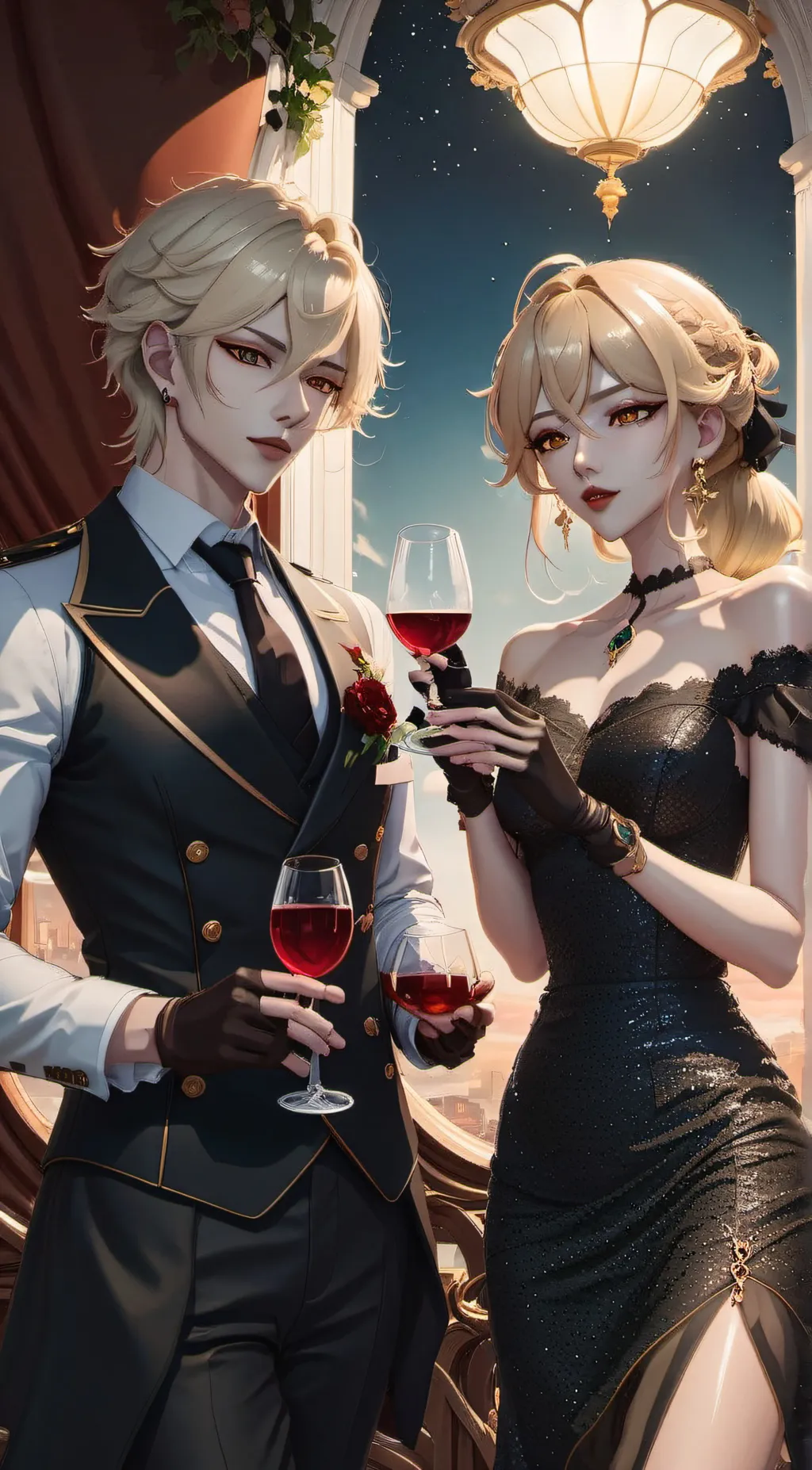 ai character: Sophia background