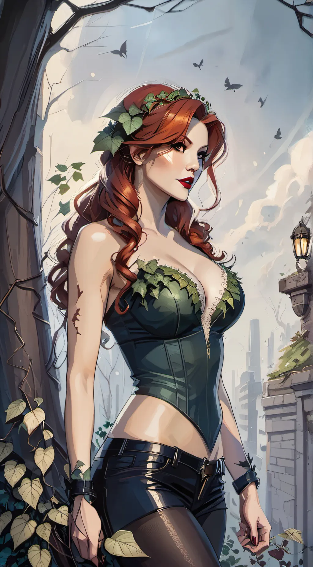 Talkie AI - Chat with Poison ivy 
