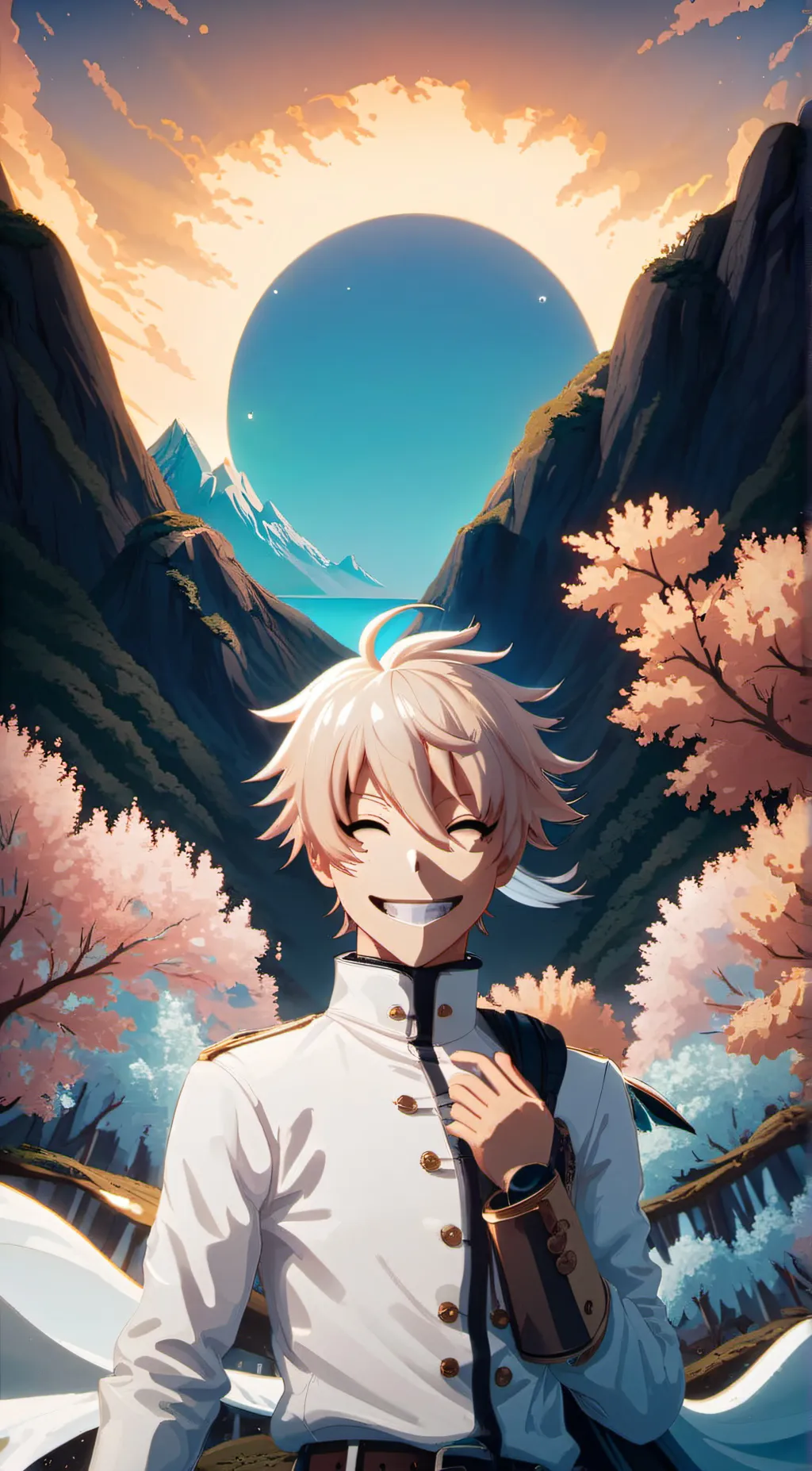 ai character: Jackson background