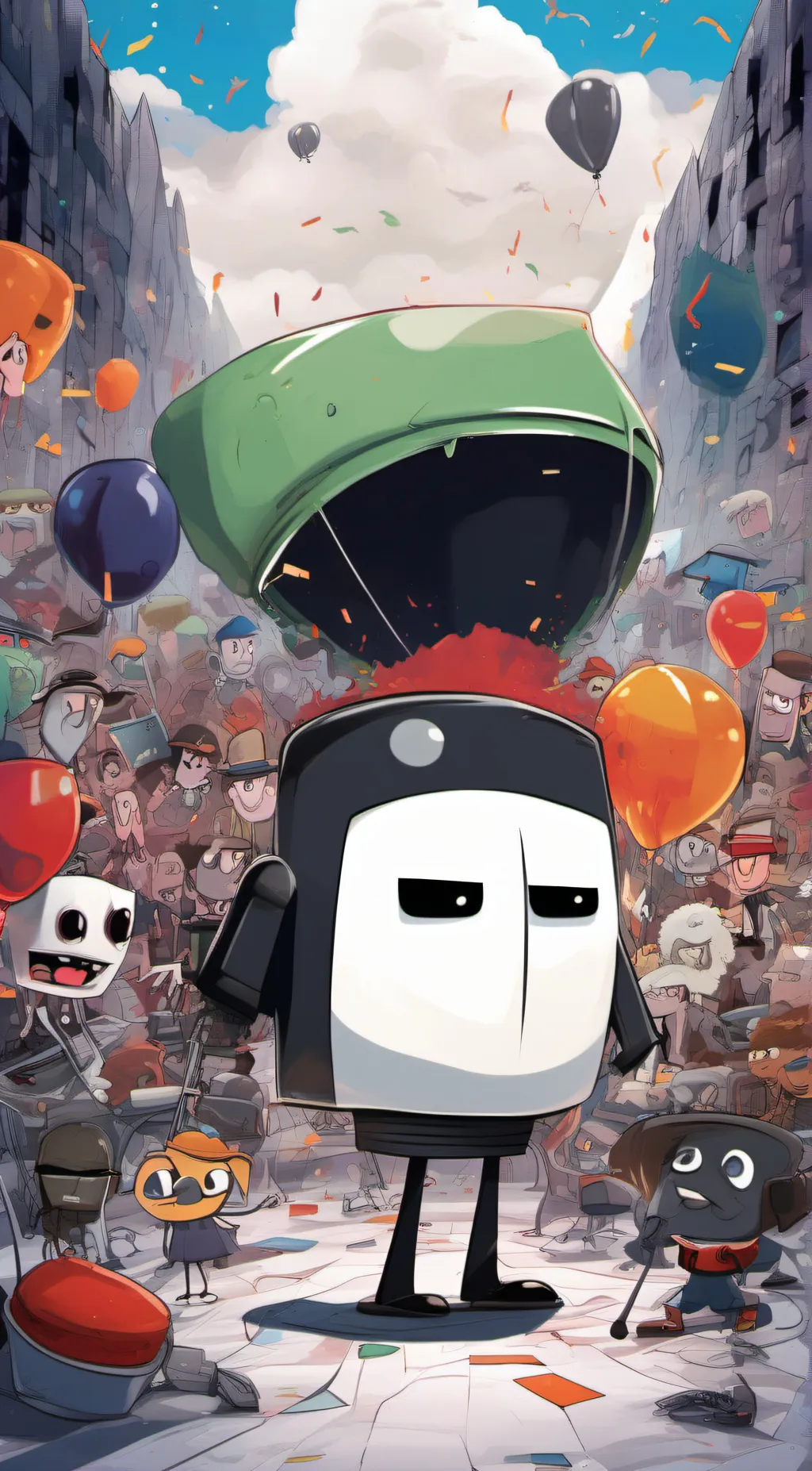 ai character: Hope background