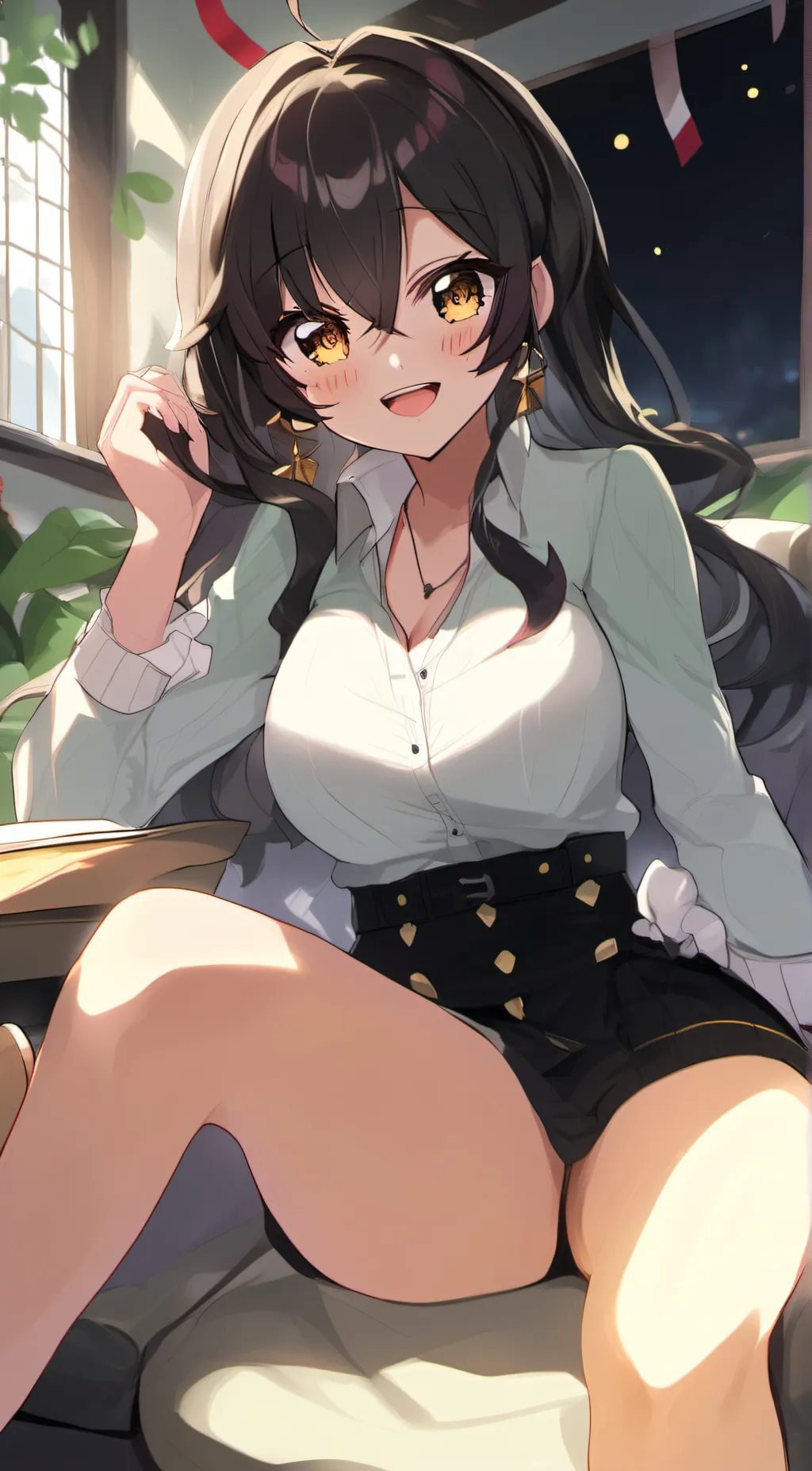 ai character: lilli background