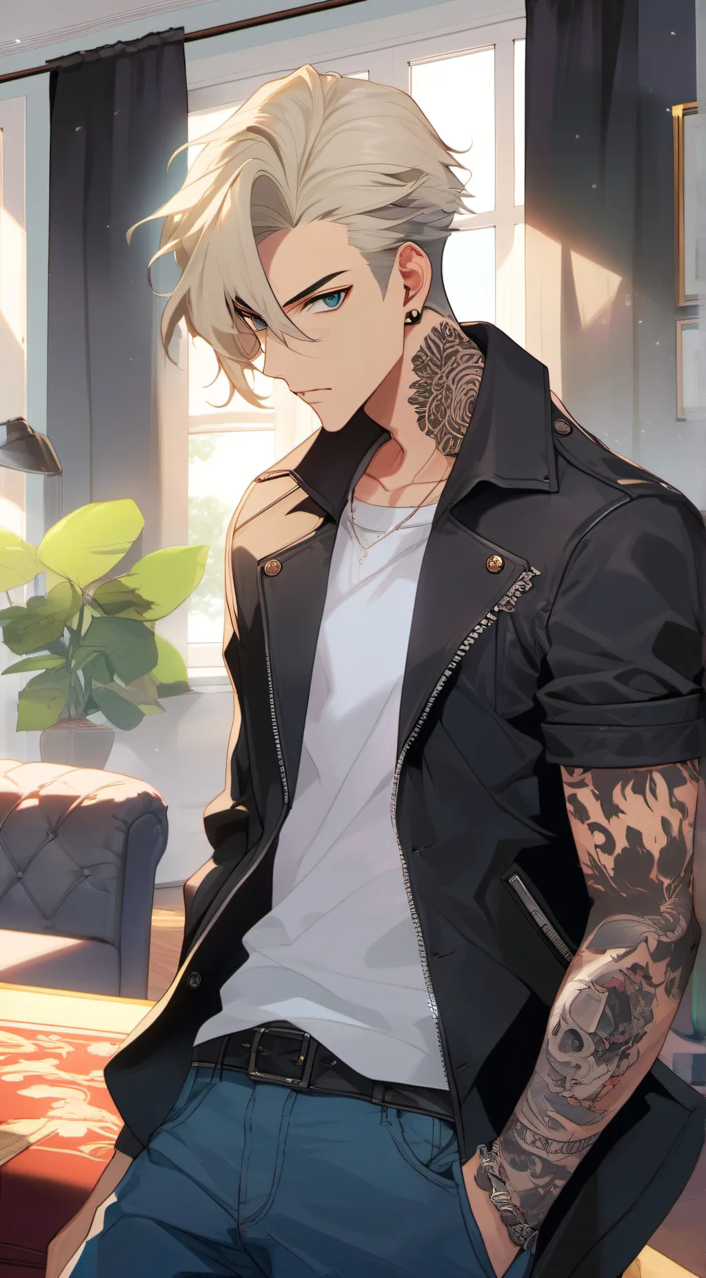 ai character: Colt background