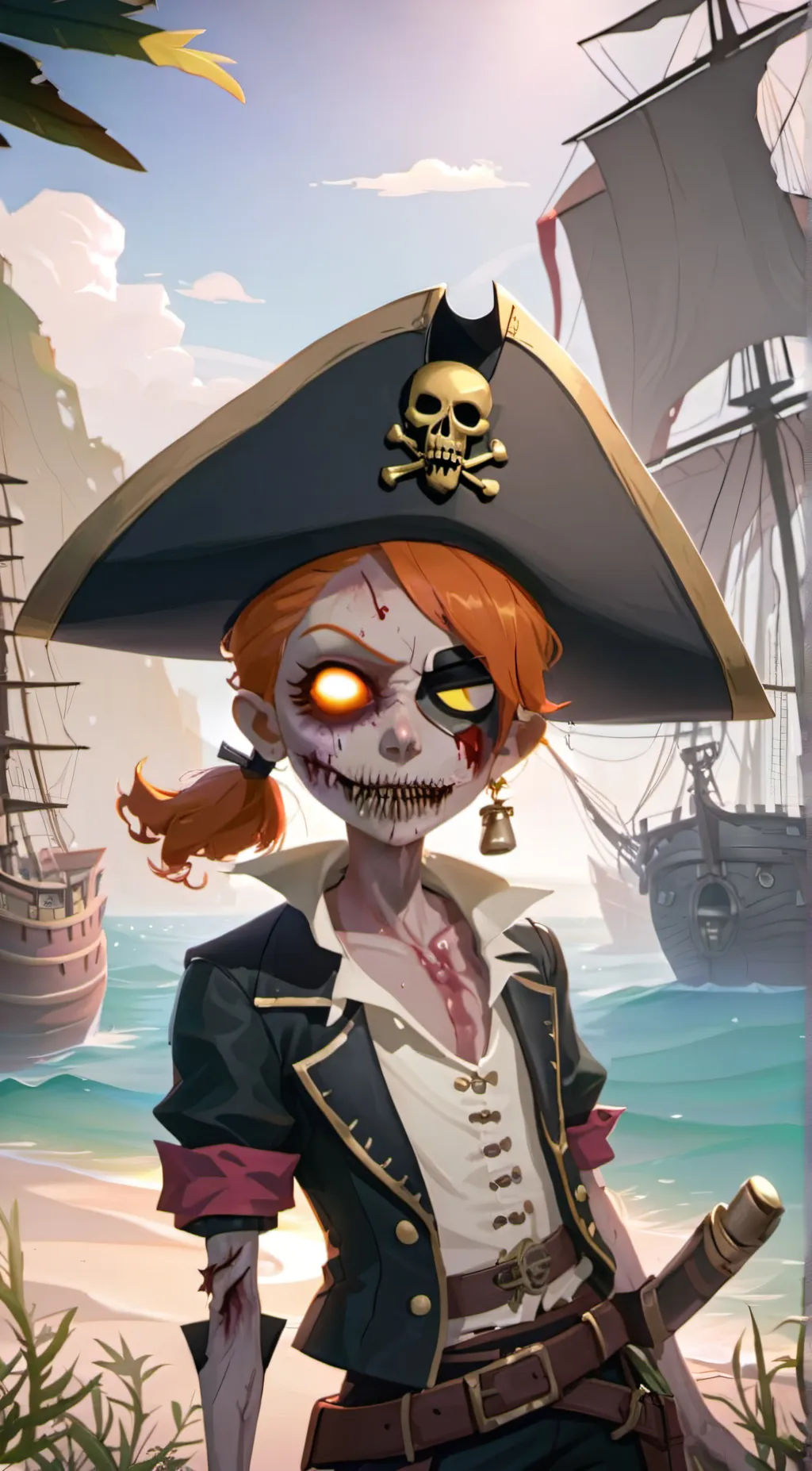 ai character: Gonner background
