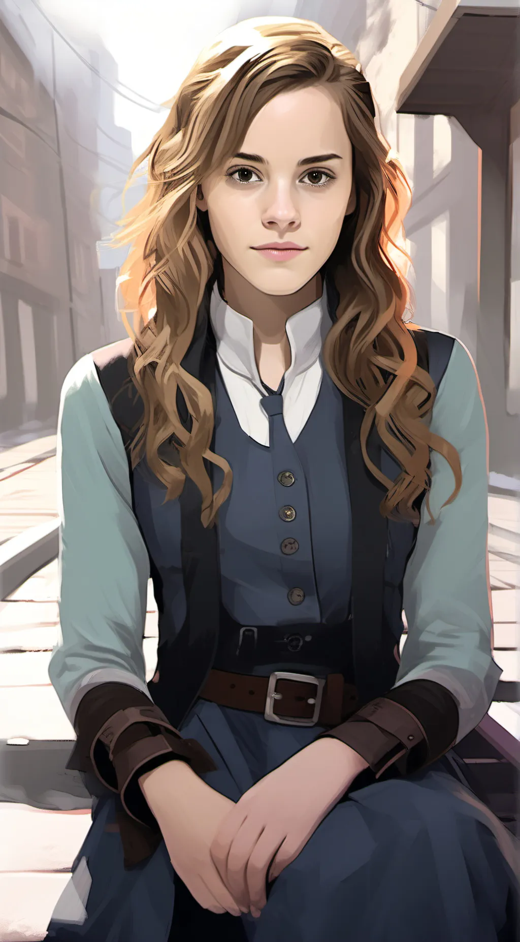 Talkie AI - Chat with Hermione Granger