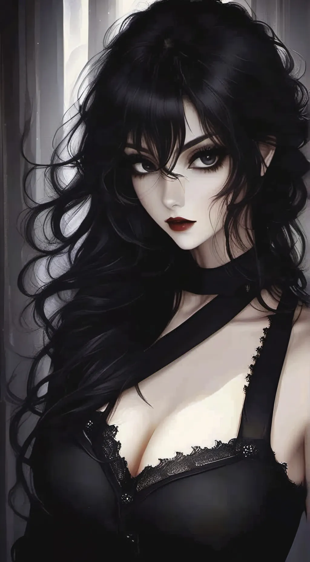 ai character: Maria background