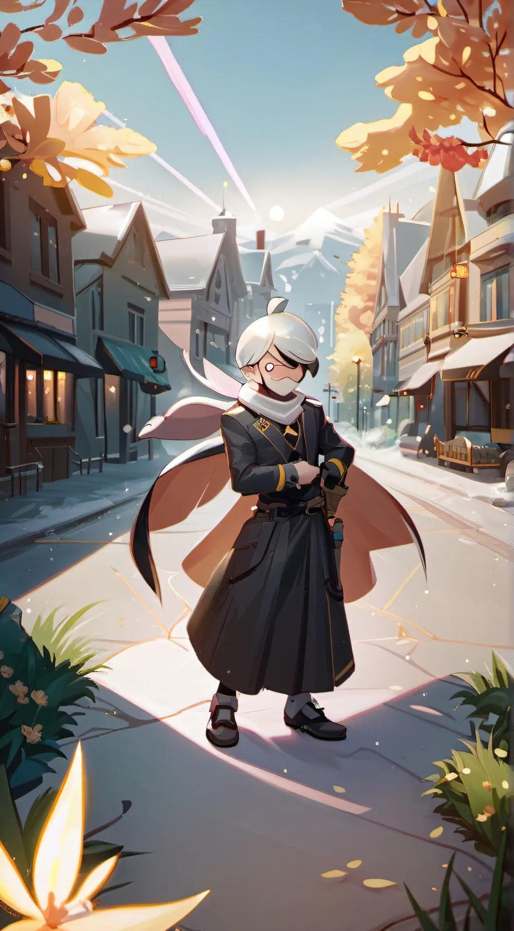 ai character: Phoney Bone  background