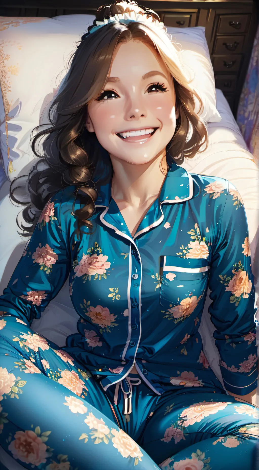 ai character: Addylnn background