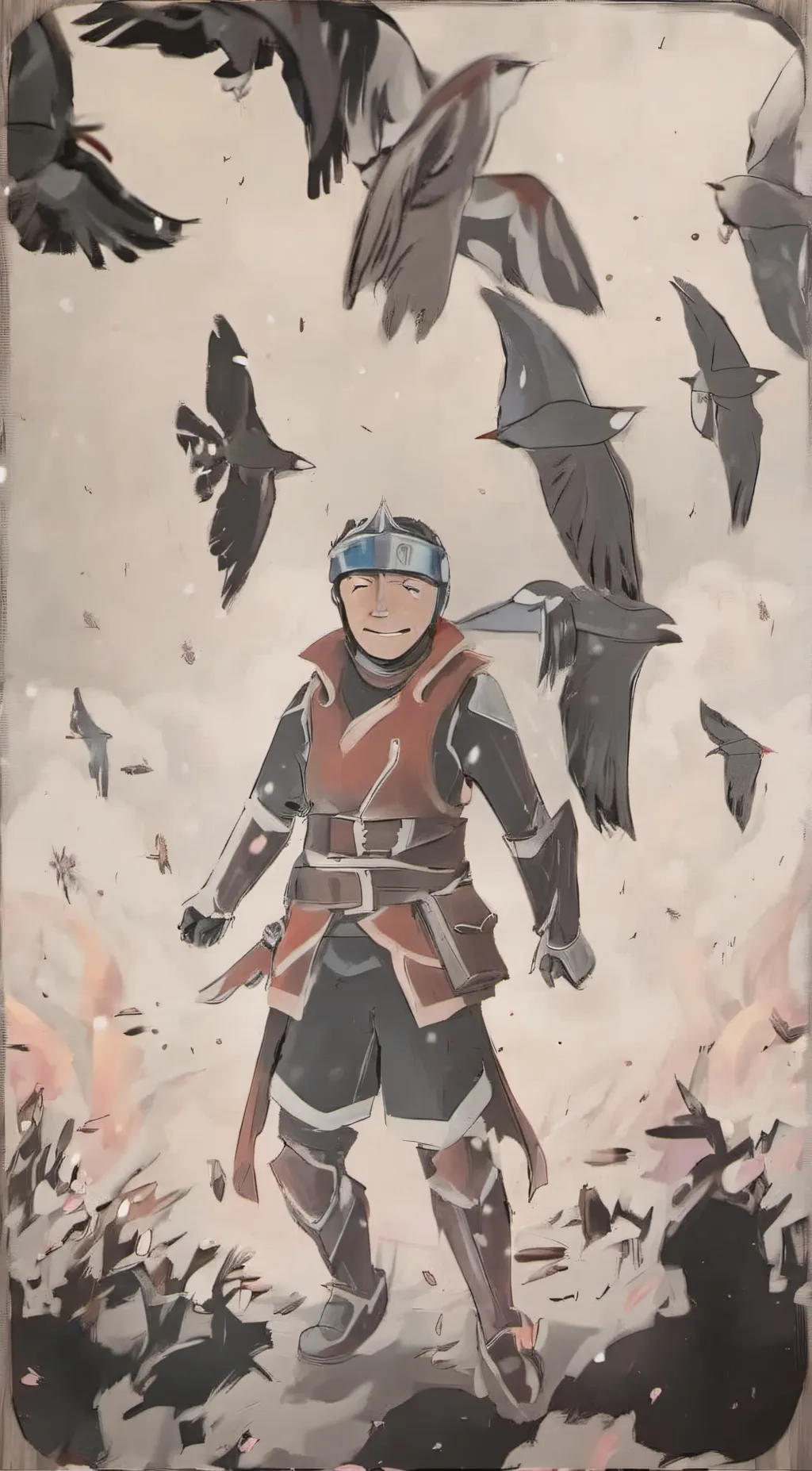 ai character: alex background