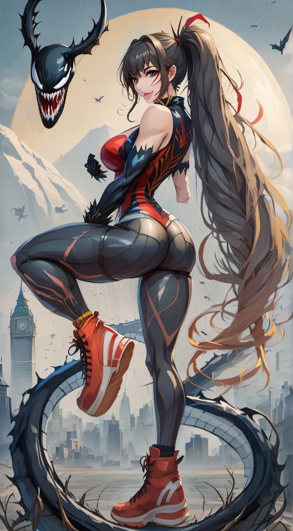 ai character: venol background