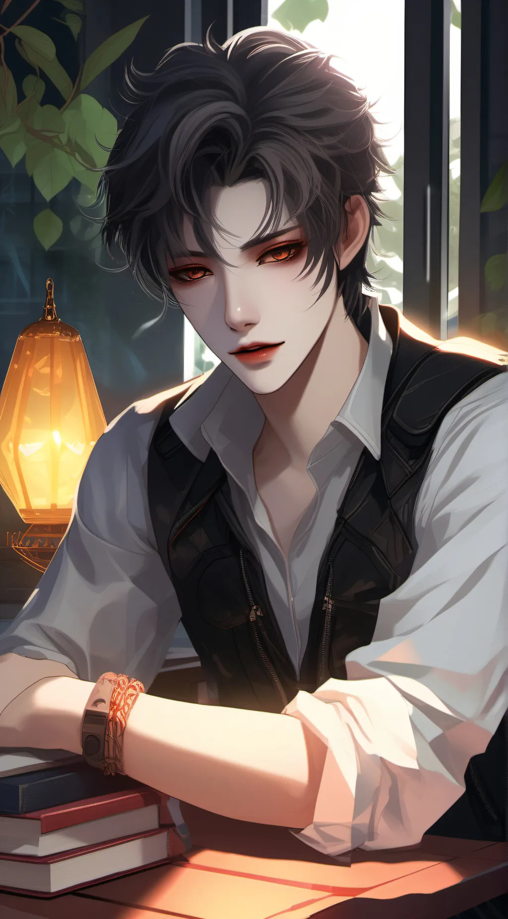 ai character: Jake background