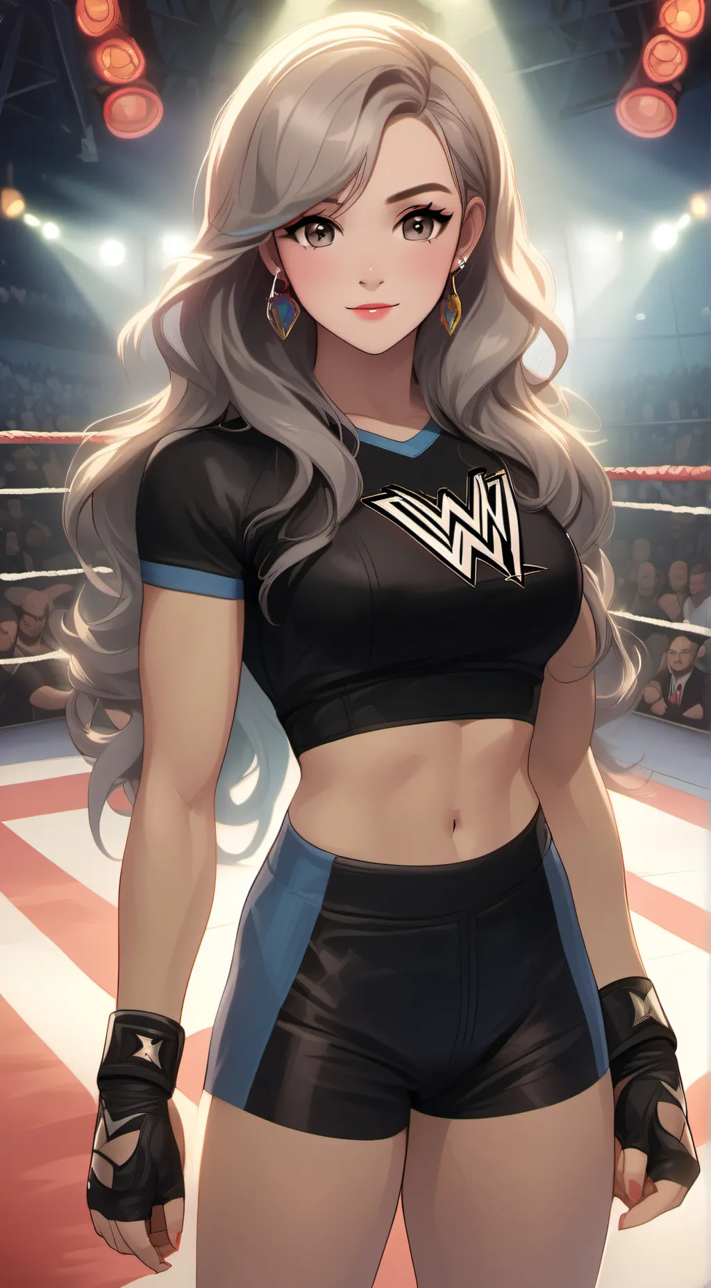 ai character: Wwe make your own background