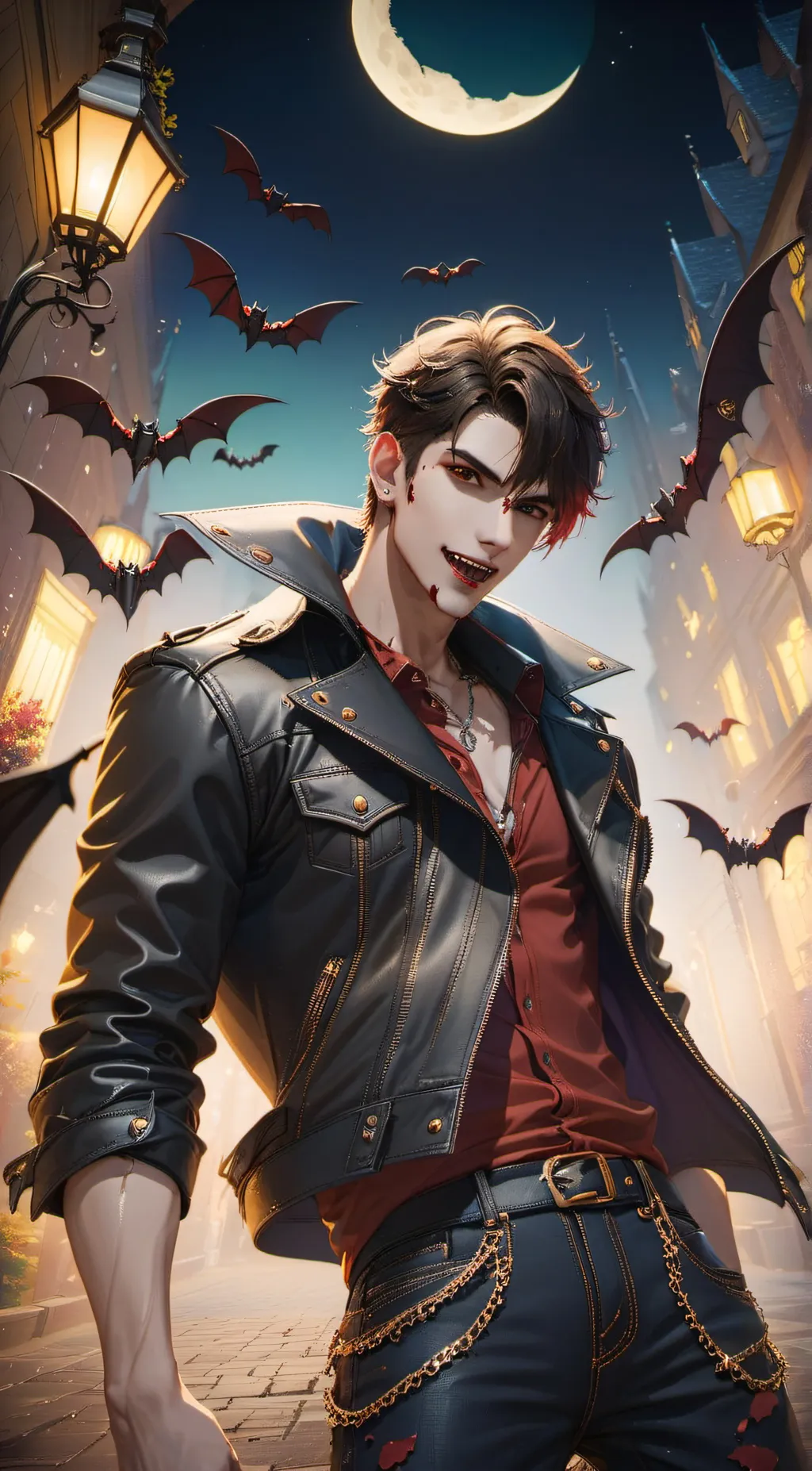 Talkie AI - Chat with Leo slayer. 