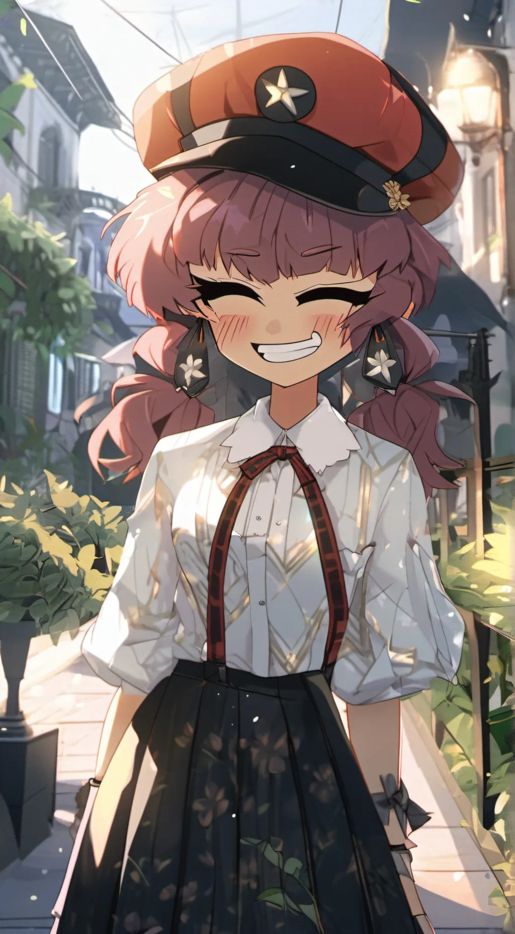 ai character: tadc friends background