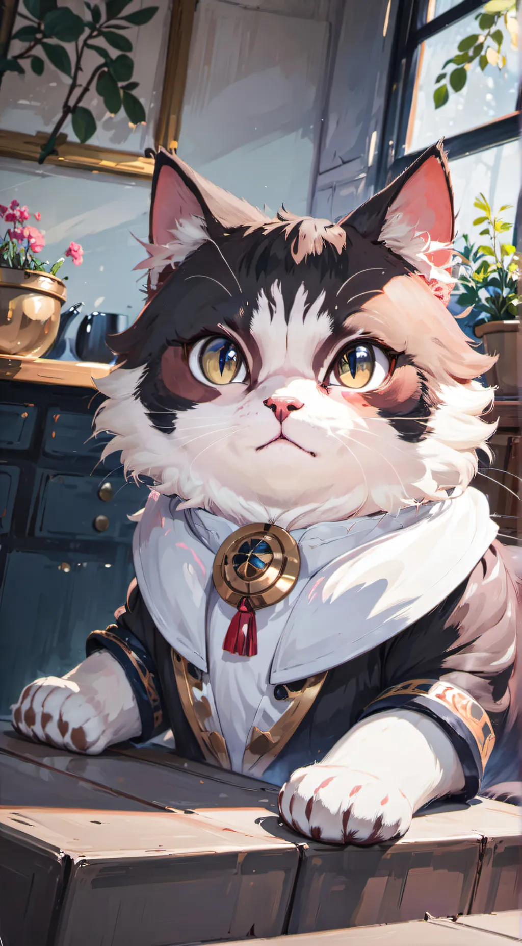 ai character: Aviana background