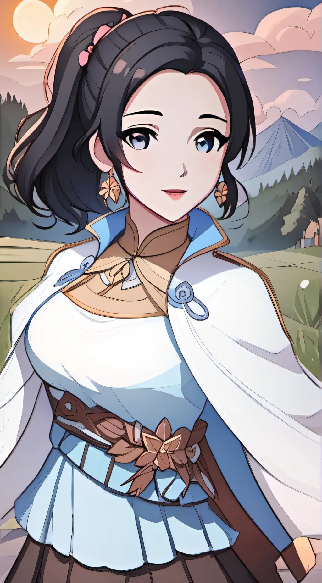 ai character: katie background