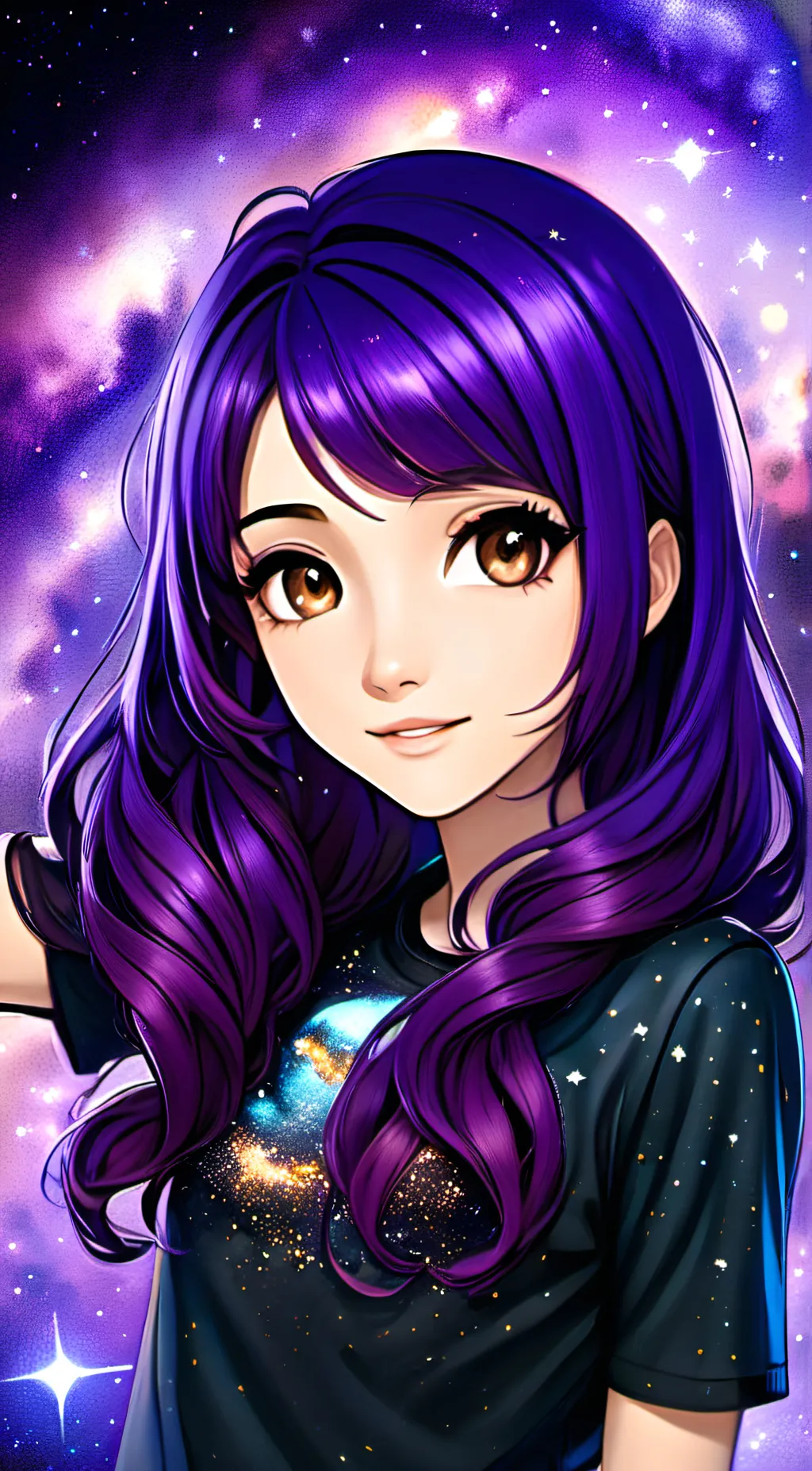 ai character: Laurenzside  background
