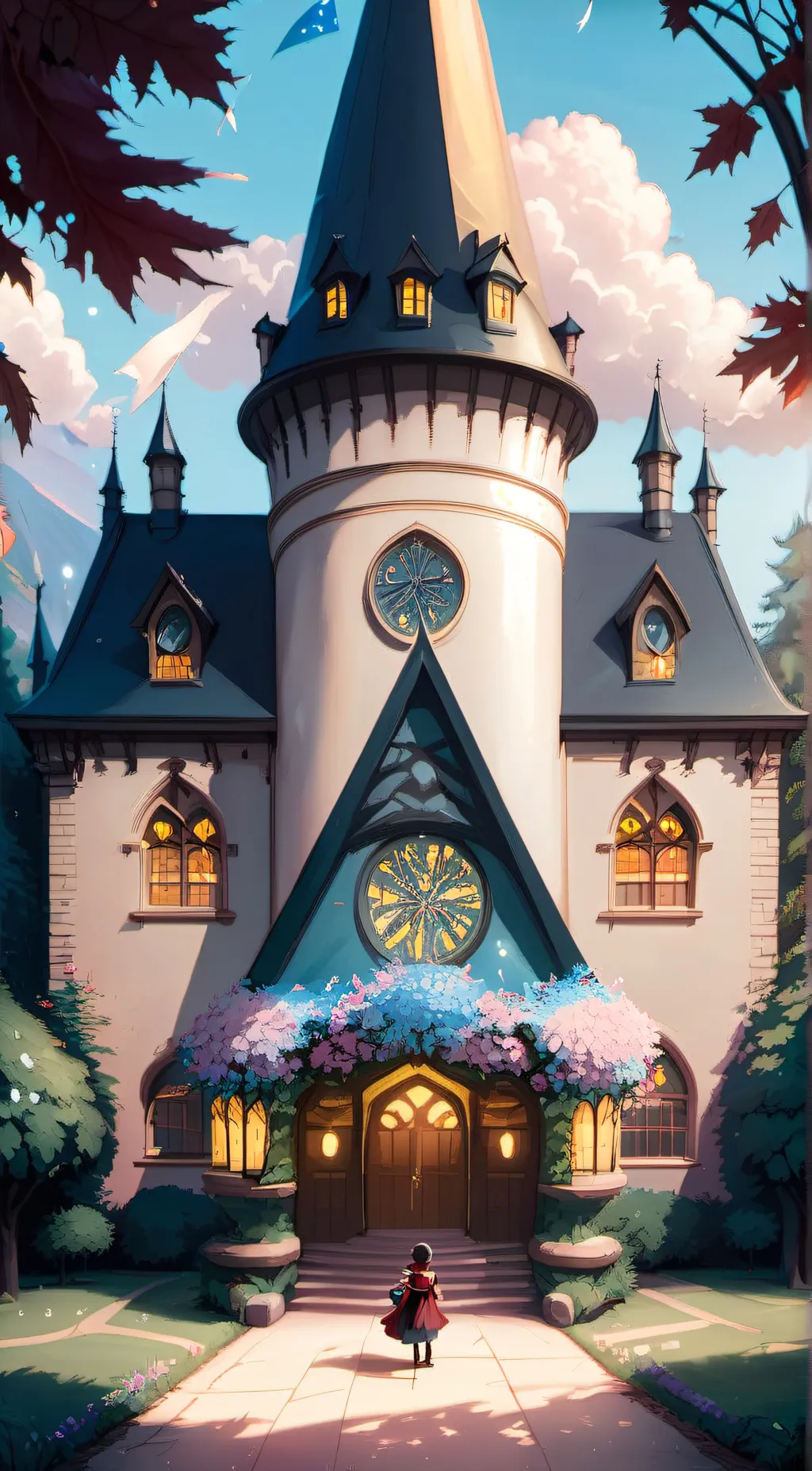 ai character: fairy tale reform  background
