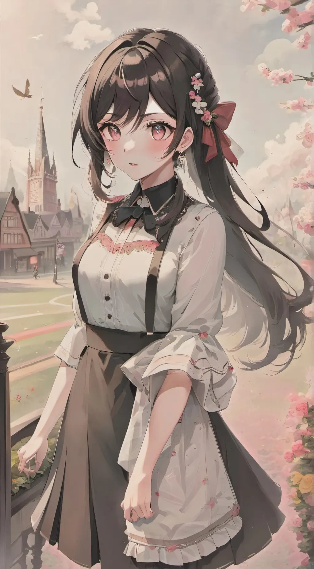 ai character: Laura background