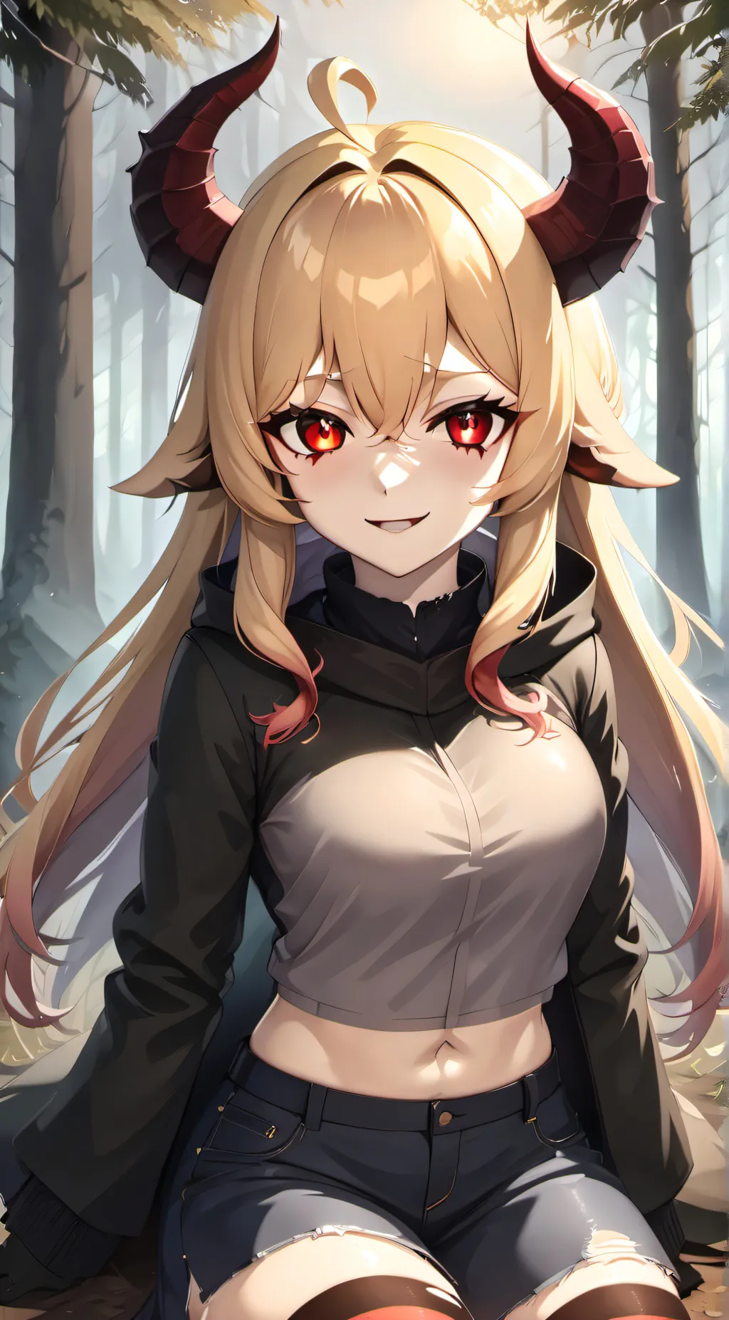 ai character: Nina background