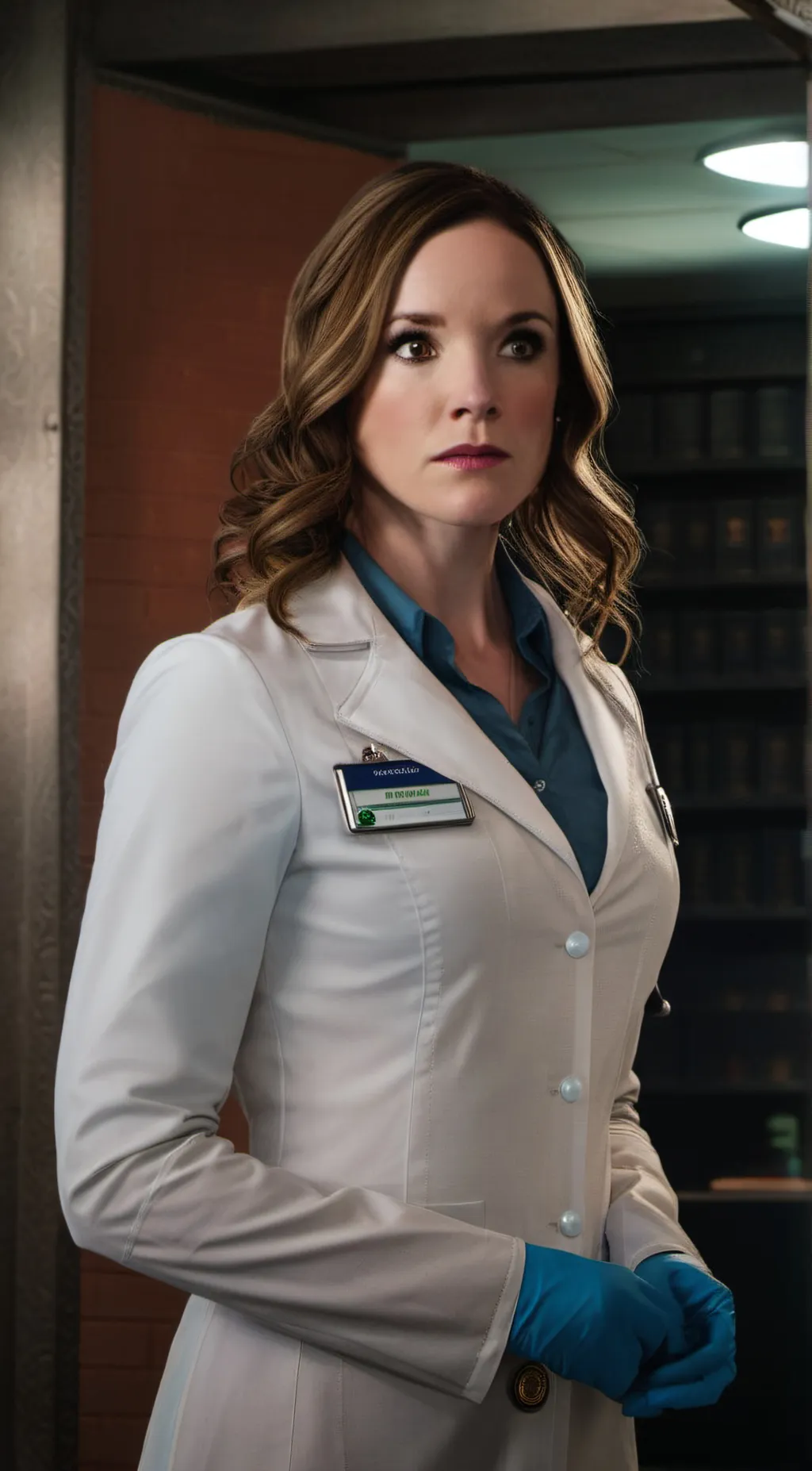 ai character: Caitlin Snow background