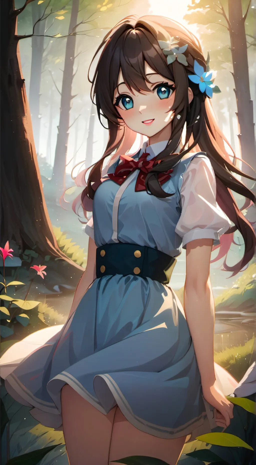 ai character: lay lay background