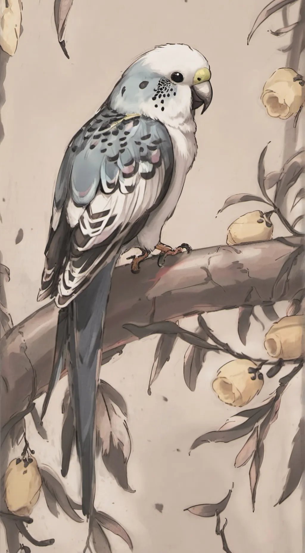 ai character: Flossy background