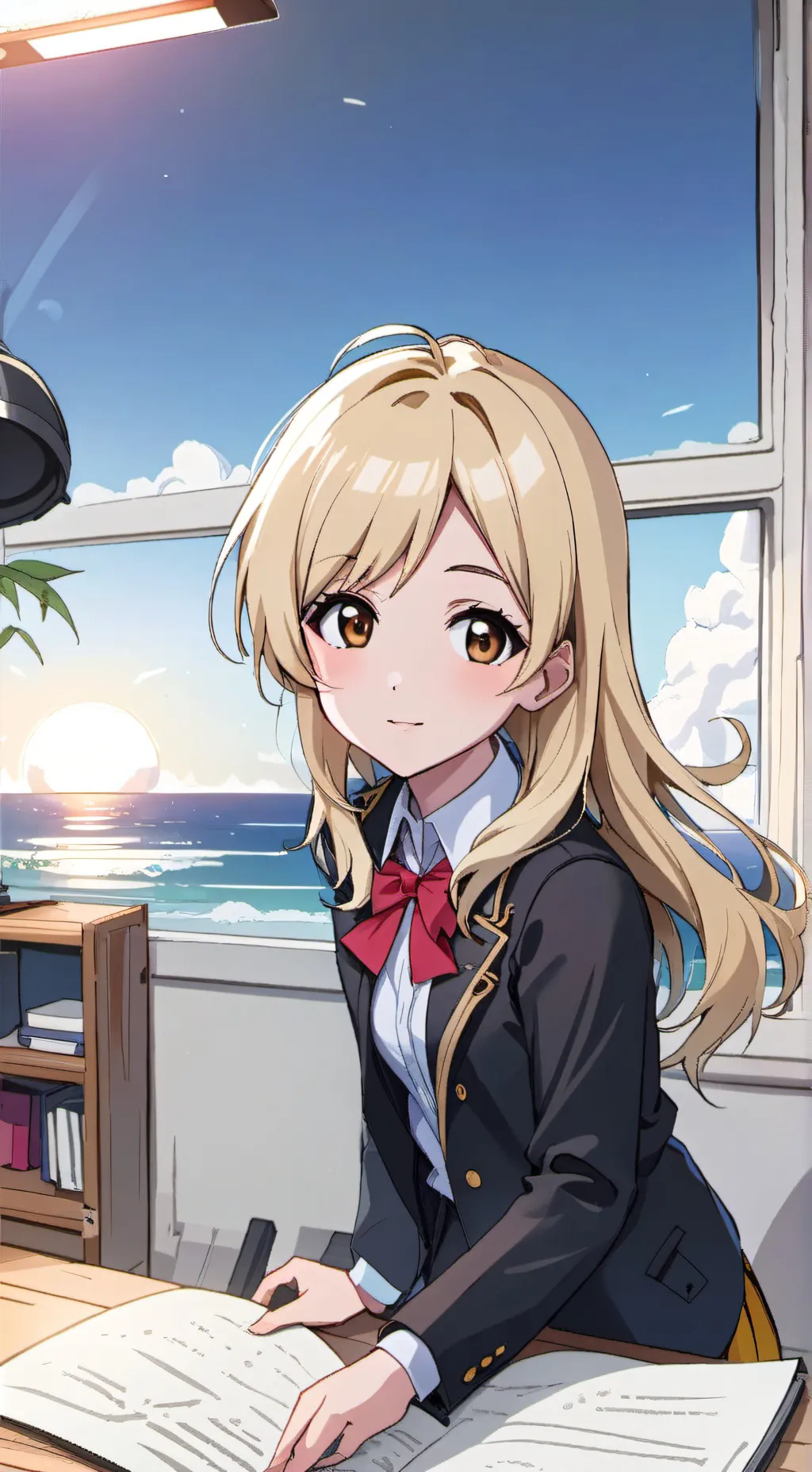 ai character: Asia background