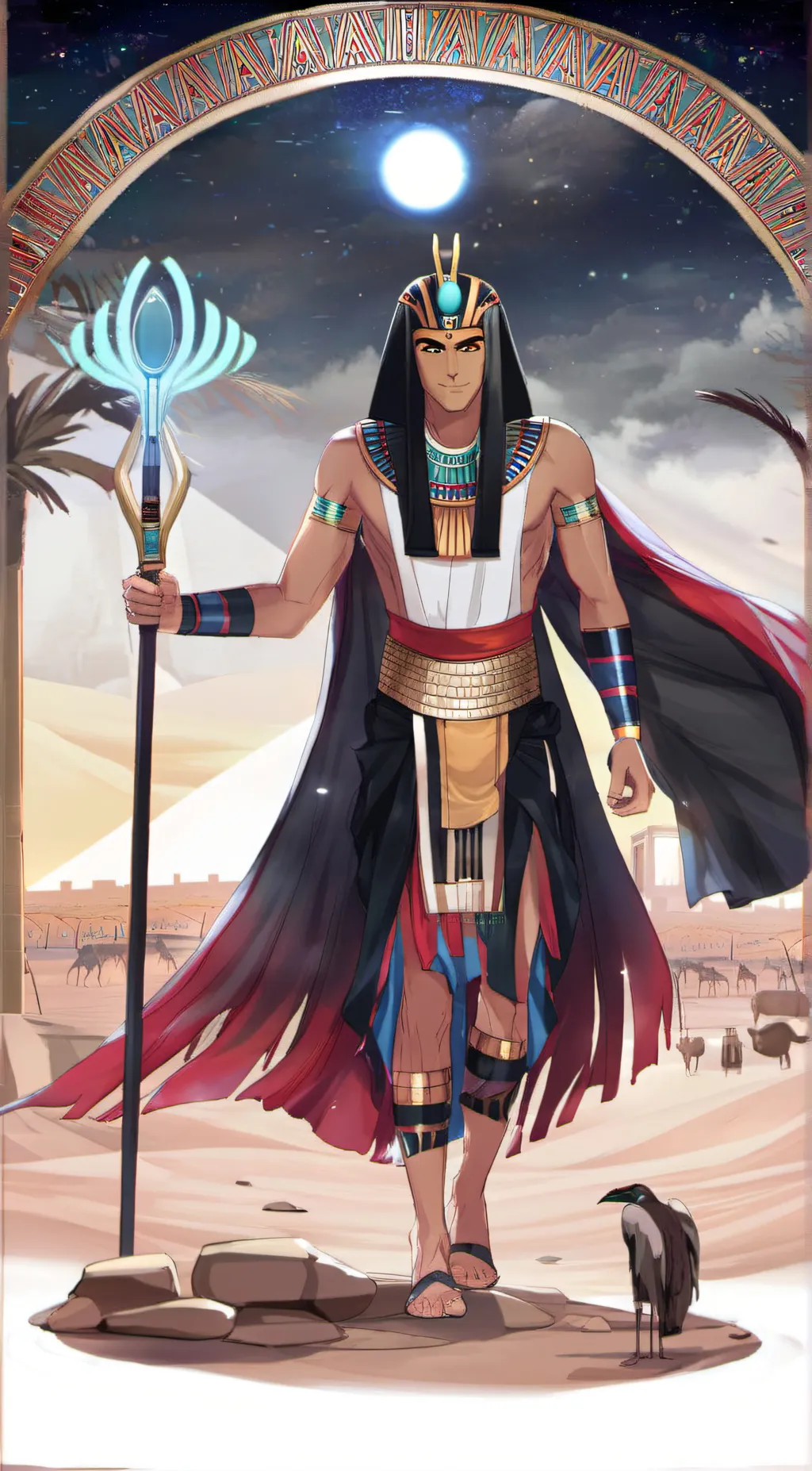 ai character: Hyksos  background