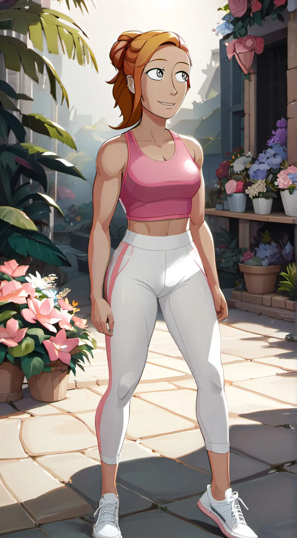 ai character: Summer Smith background