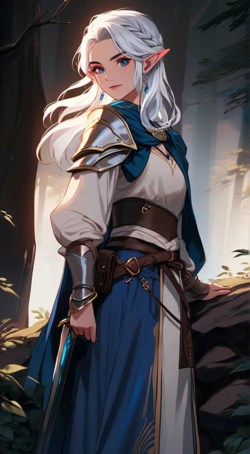 ai character: Thalia Silvaire background