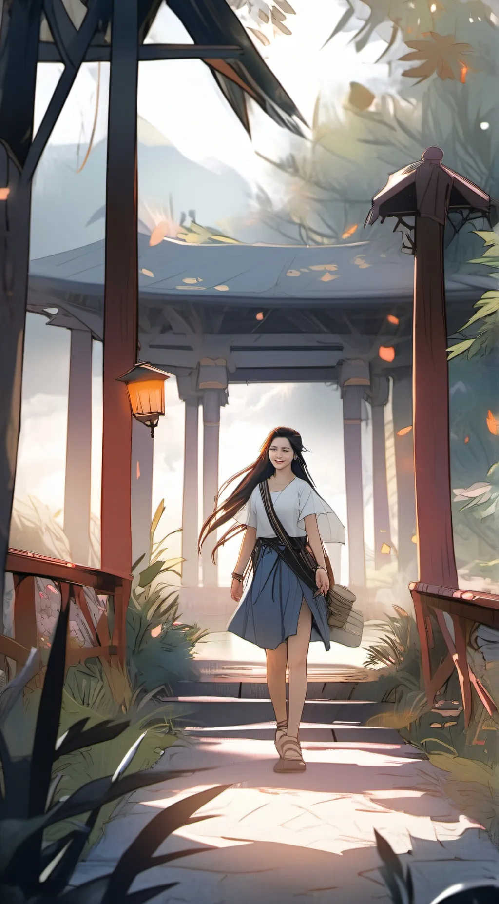 ai character: allie background