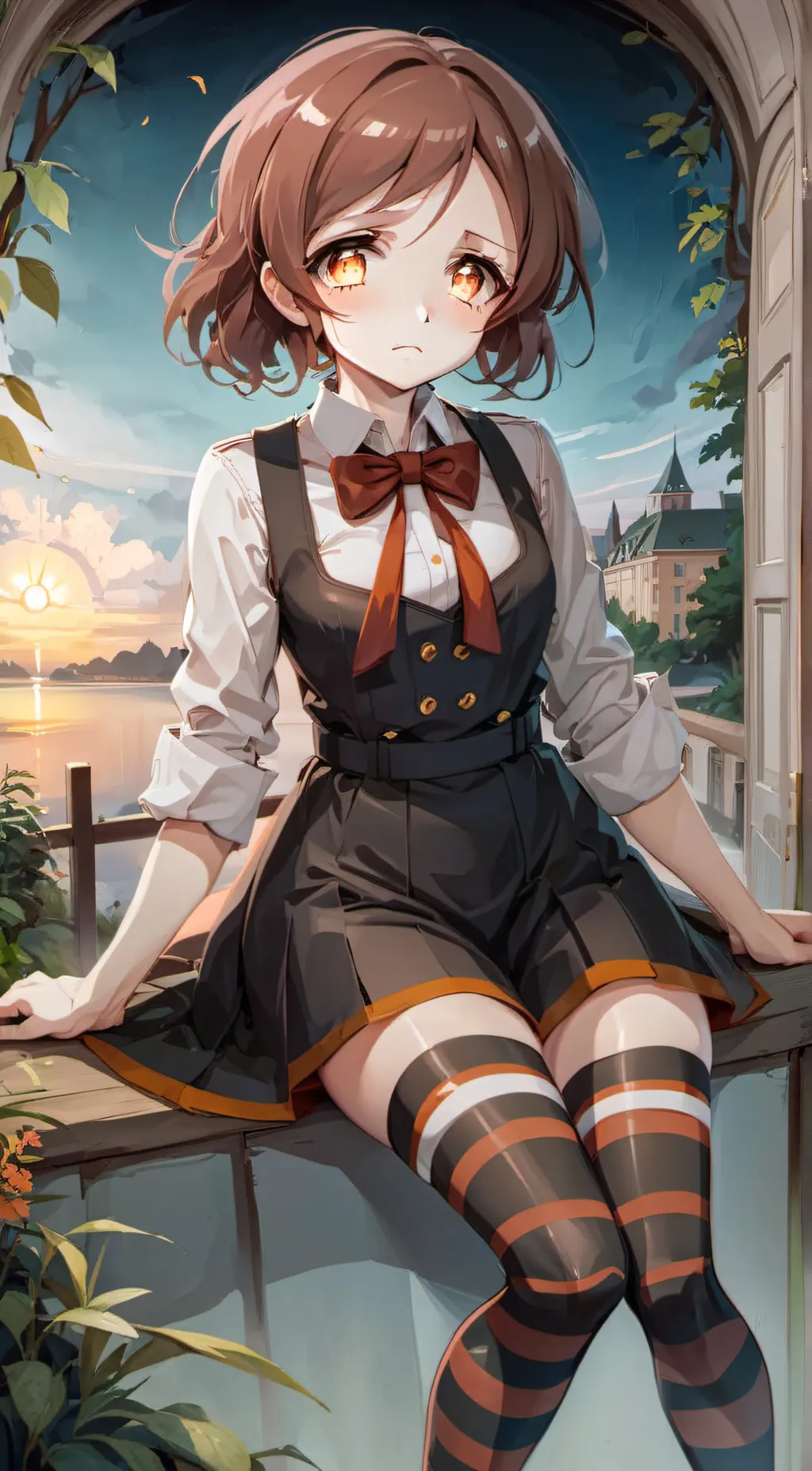 ai character: Alex background
