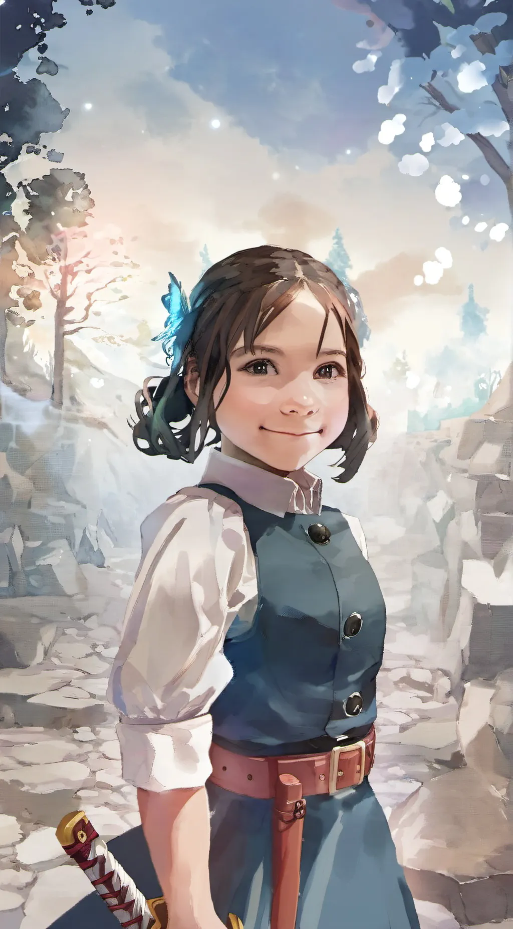 ai character: Talia background
