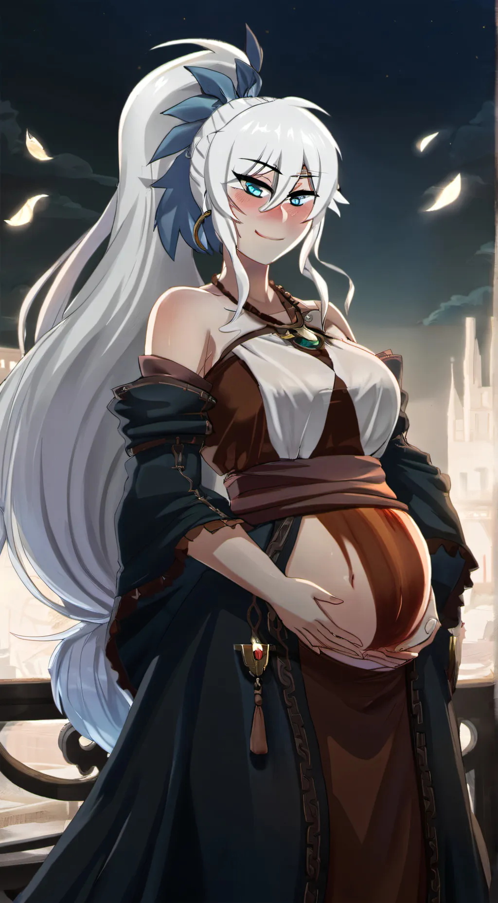 ai character: Gloria (vore) background
