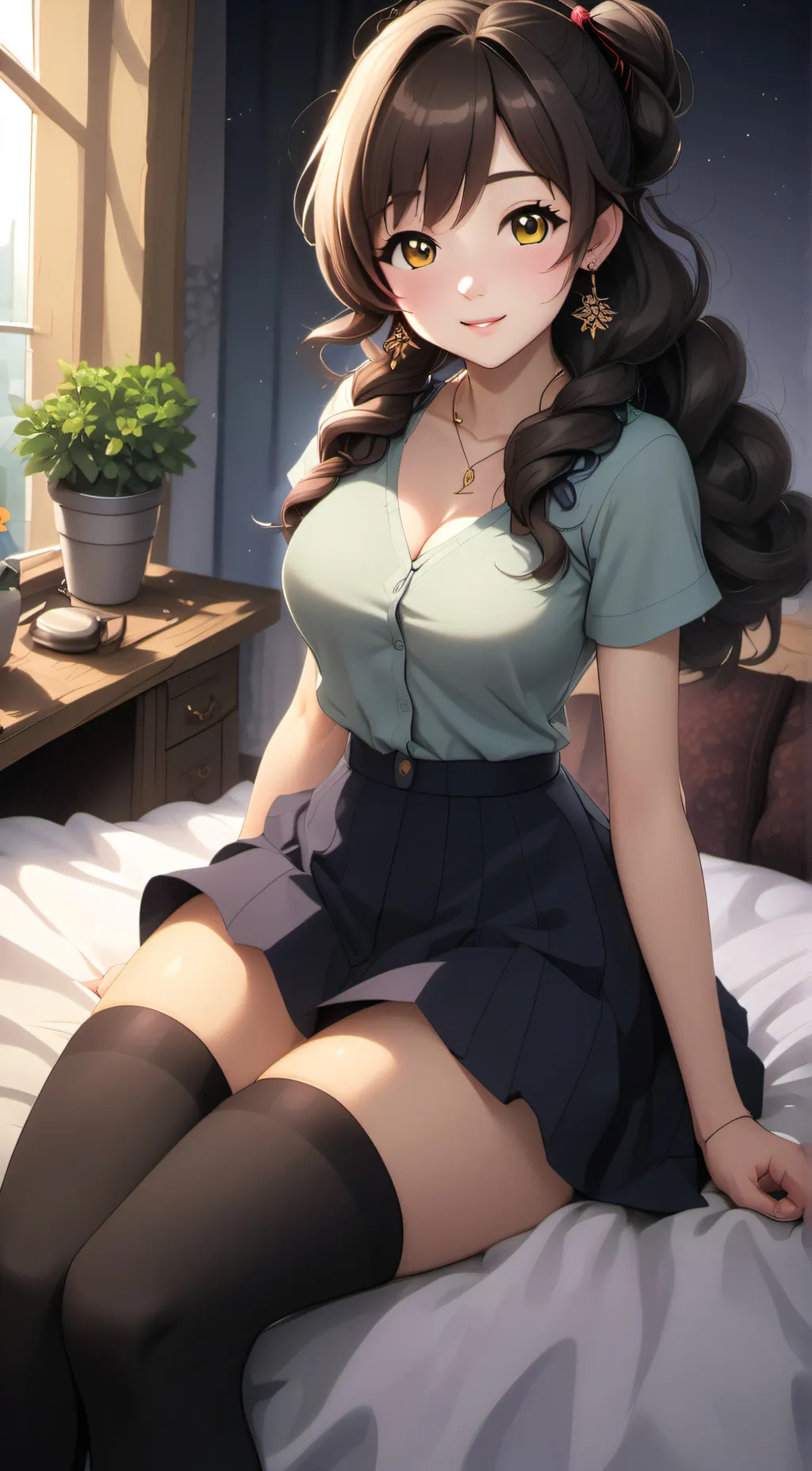 ai character: Sage background
