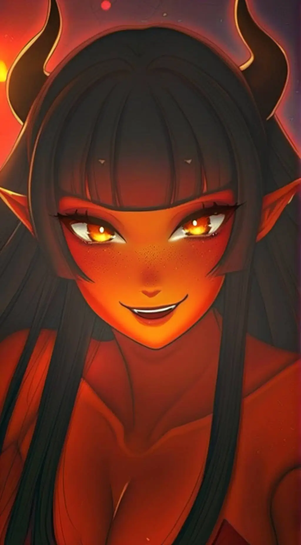 ai character: MURU 😘 background