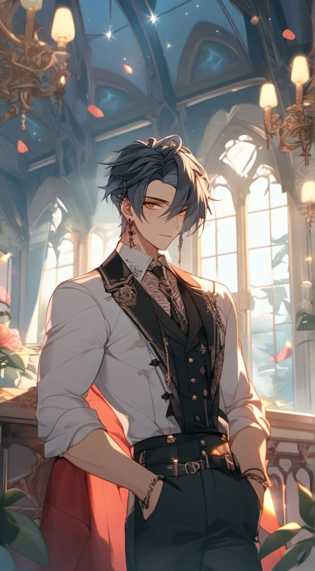 ai character: Benji background