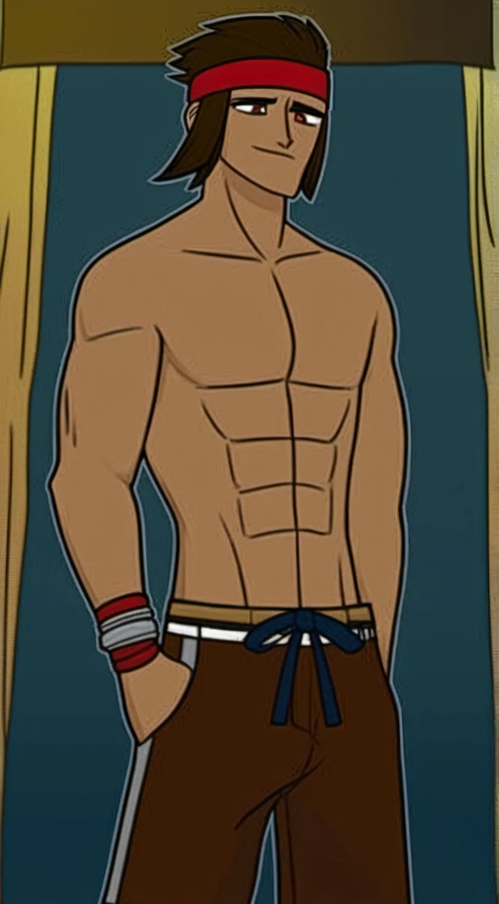 ai character: Tyler  background