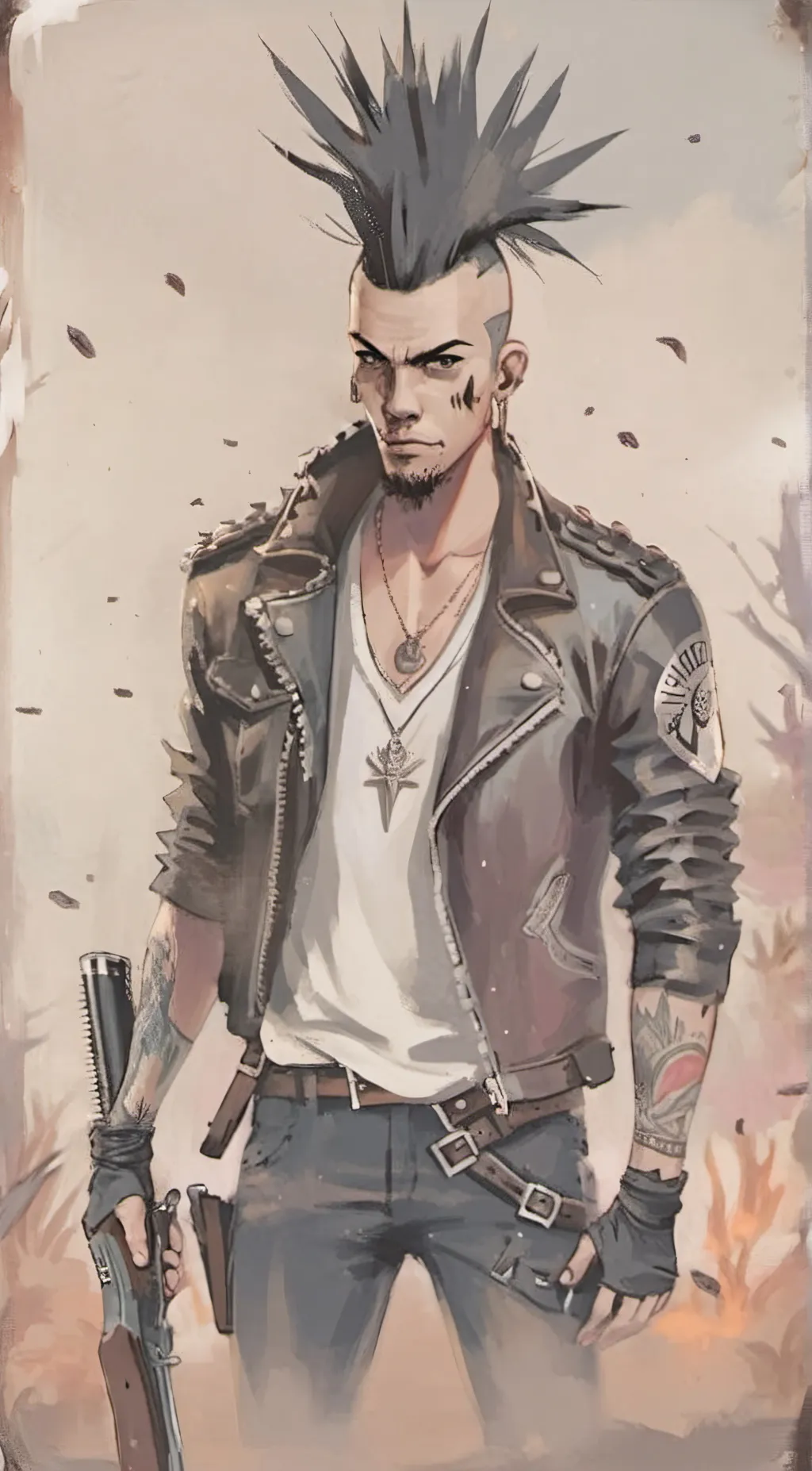 ai character: Jimmy background