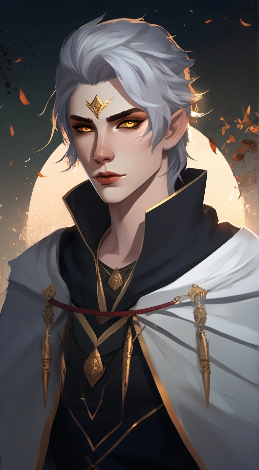 ai character: Lawrence background