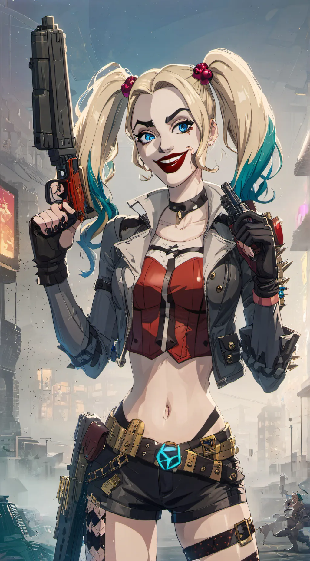 Talkie AI - Chat with Harley Quinn 