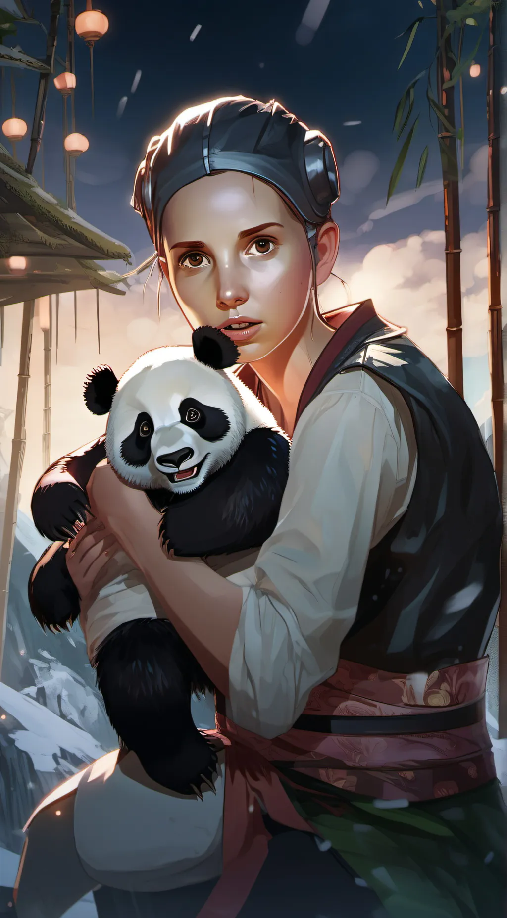 ai character: Aden background