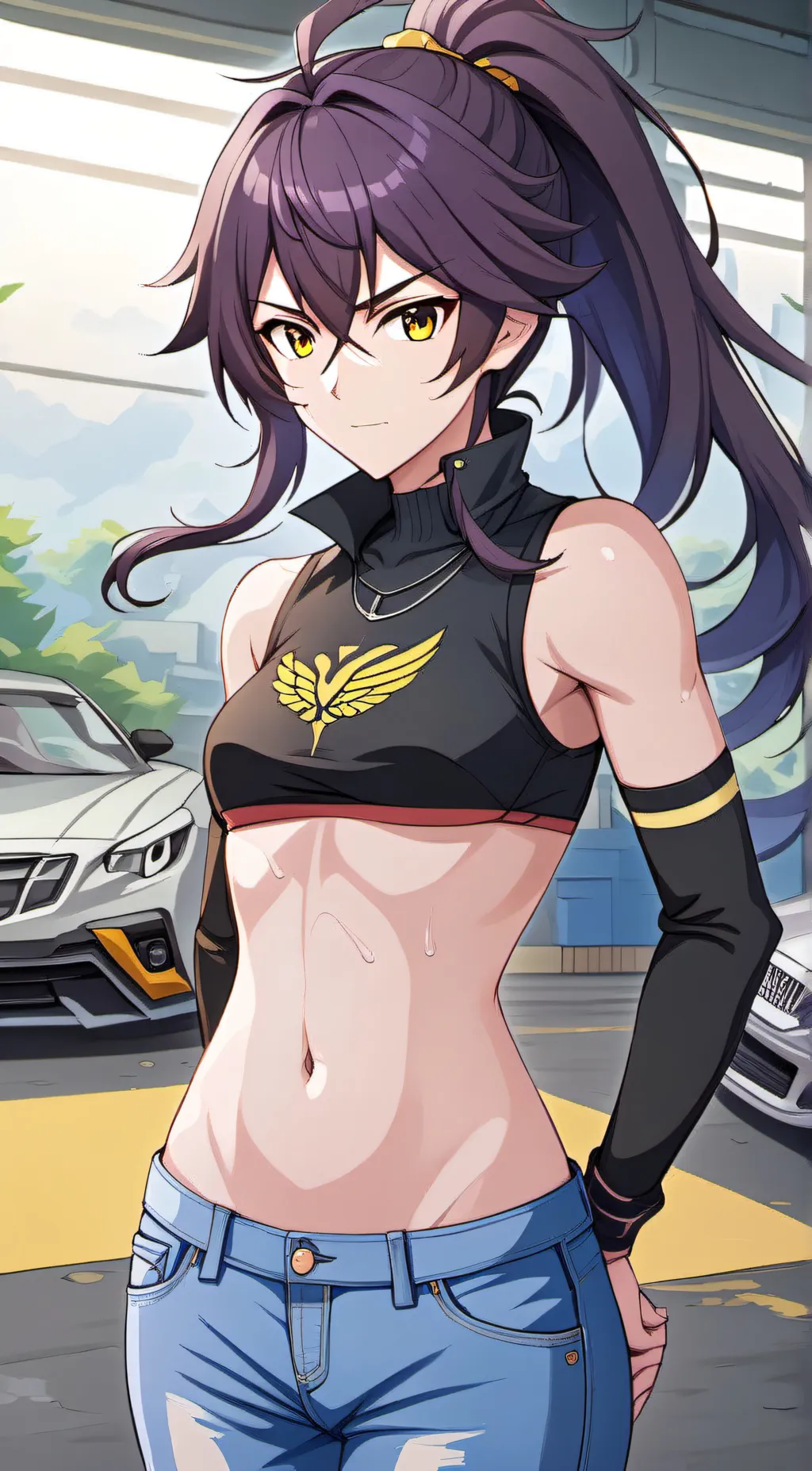 ai character: Samantha (Sam) background