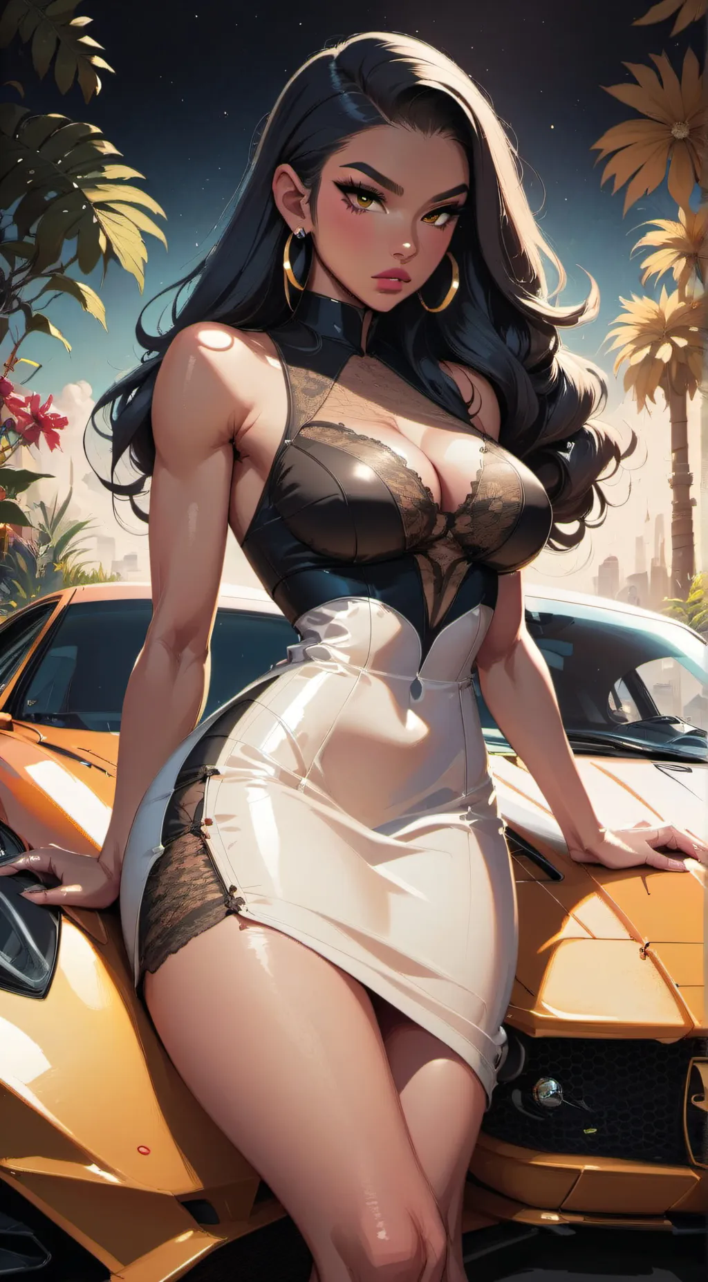 ai character: Isabel background