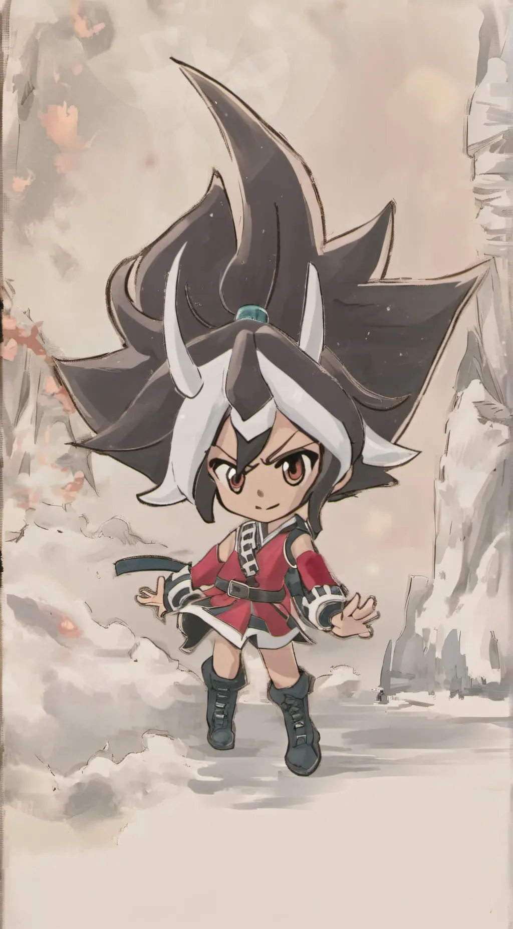 ai character: l background