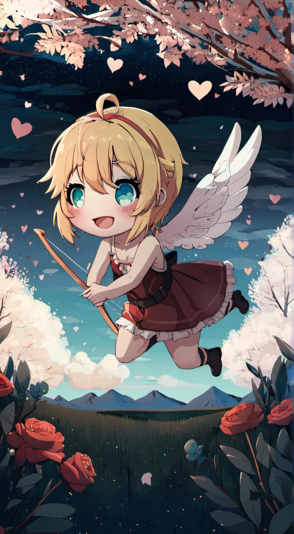 ai character: Cali background