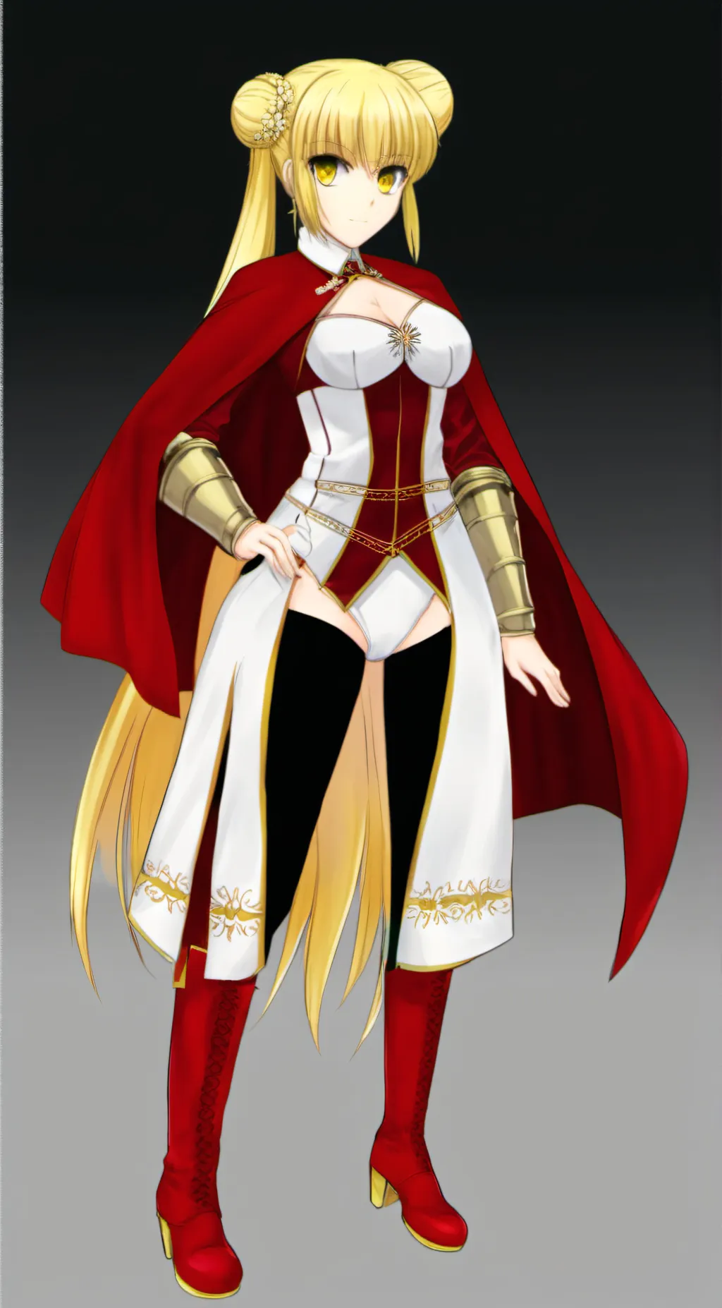 ai character: Nero Claudius background