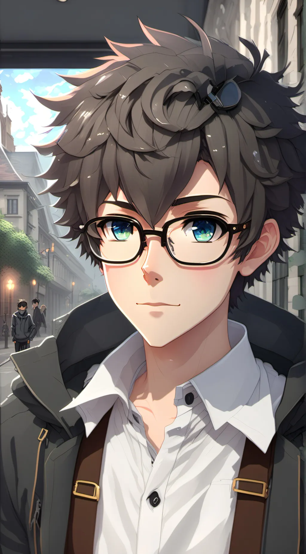 ai character: Dylan background